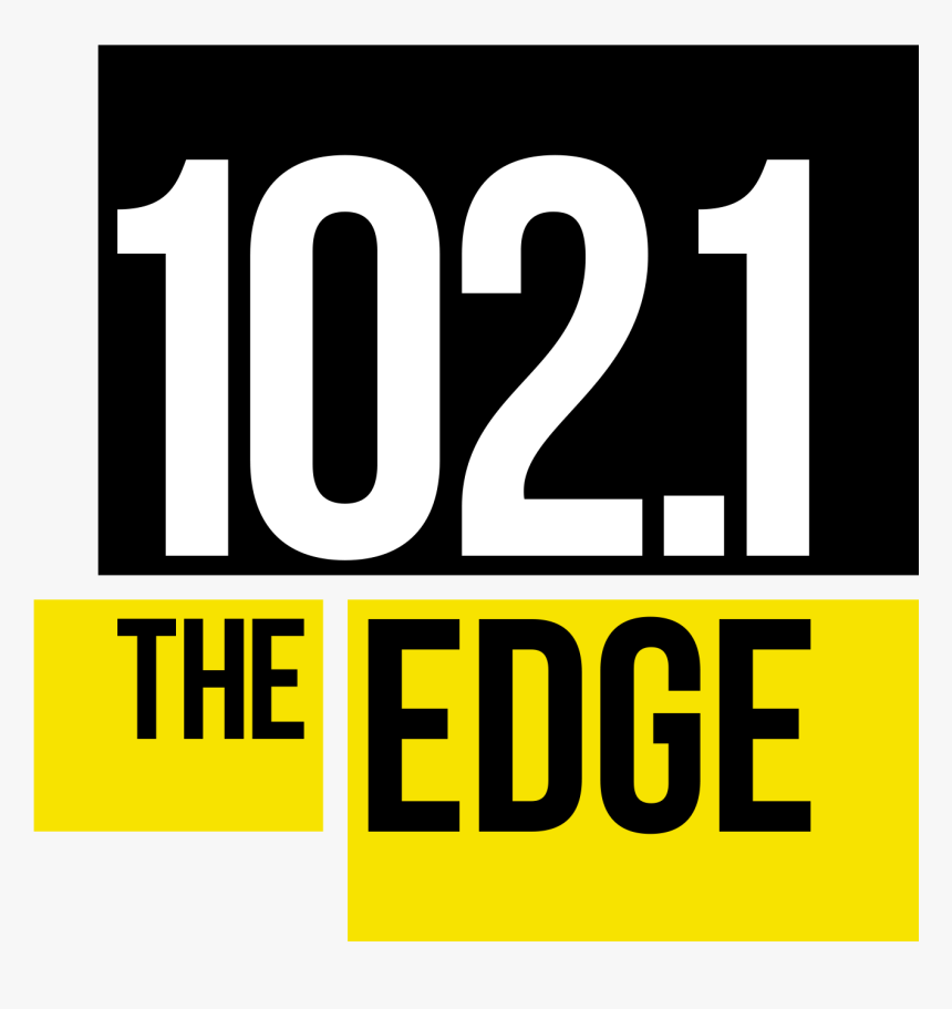 102.1 The Edge Logo, HD Png Download, Free Download