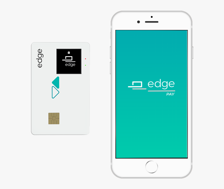 Edge White Card - Smartphone, HD Png Download, Free Download