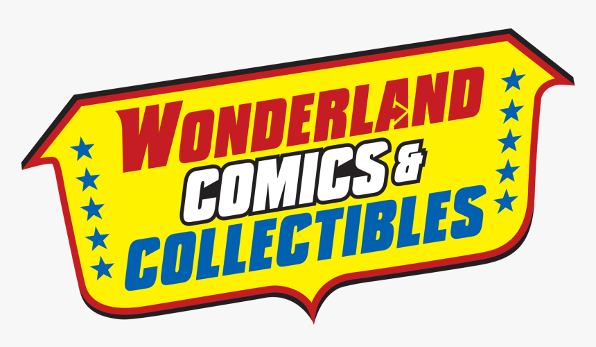 Wonderland Comics - Sign, HD Png Download, Free Download