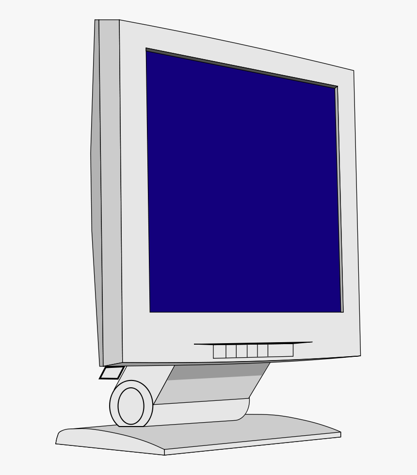 How To Set Use Monitor 01 Icon Png , Png Download - Computer Monitor, Transparent Png, Free Download
