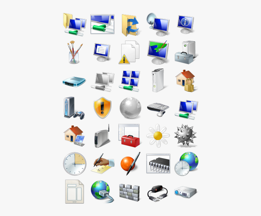 Vista Icons Png, Transparent Png, Free Download