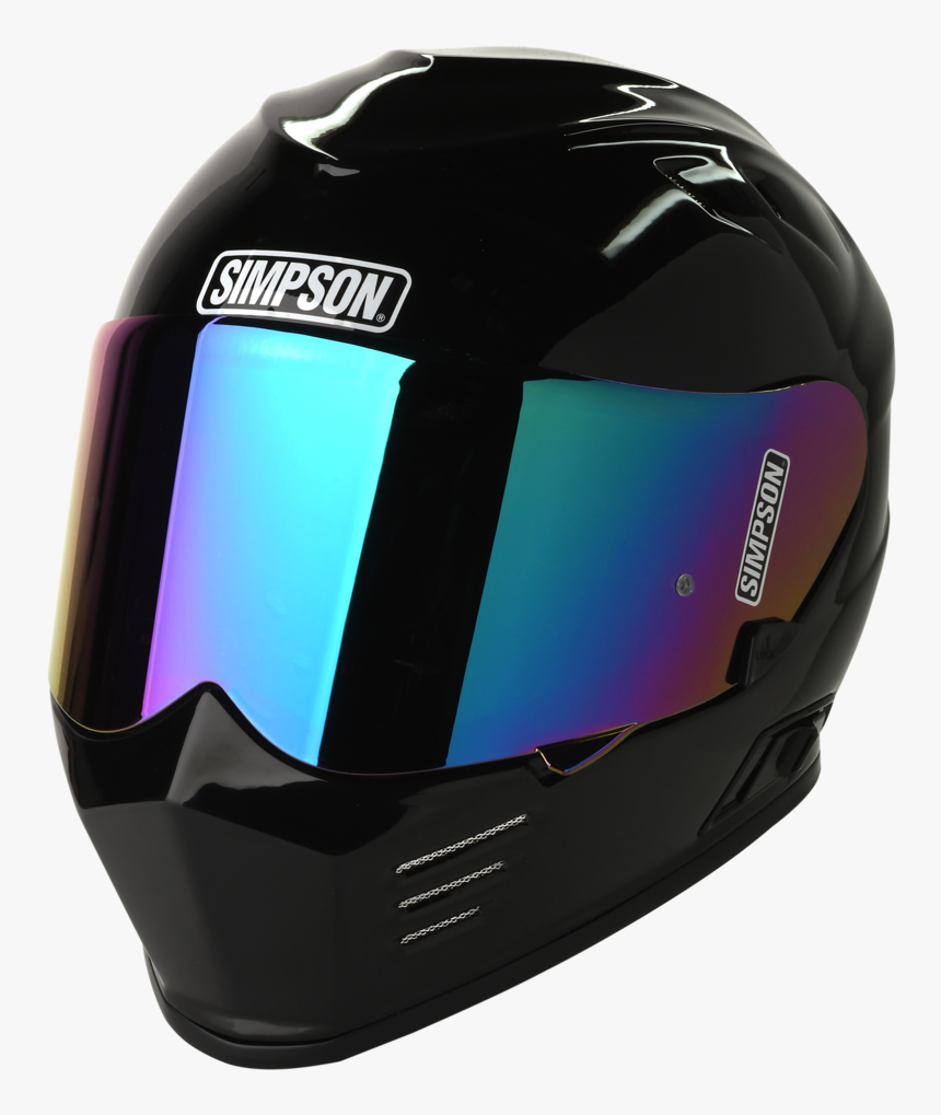 Simpson Ghost Bandit Motorcycle Helmet - Simpson Ghost Bandit Helmet, HD Png Download, Free Download