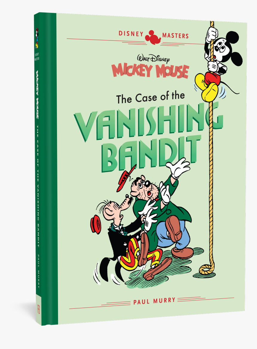Vanishing Bandit - Disney Masters Paul Murray, HD Png Download, Free Download