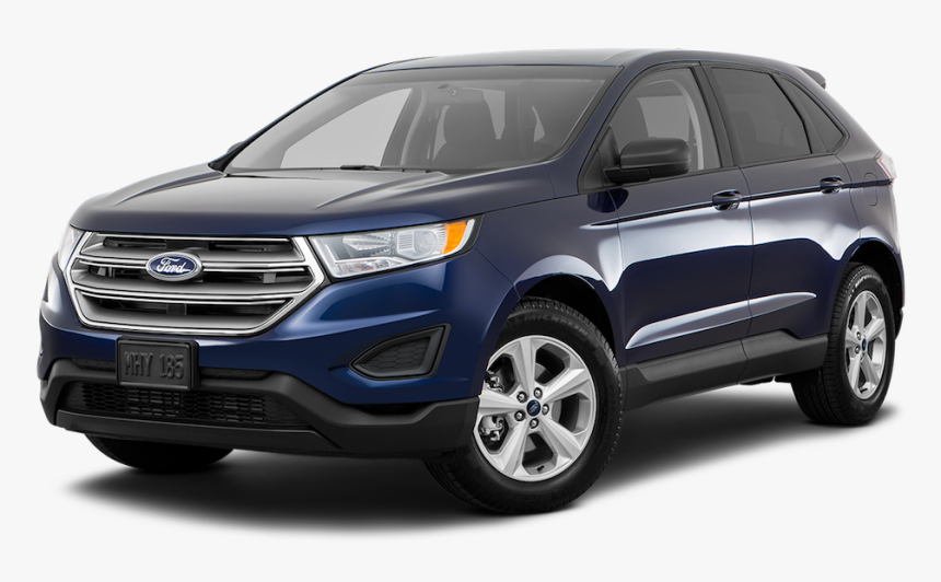 New Ford Edge Albany Ny - 2016 Black Chevy Traverse, HD Png Download, Free Download