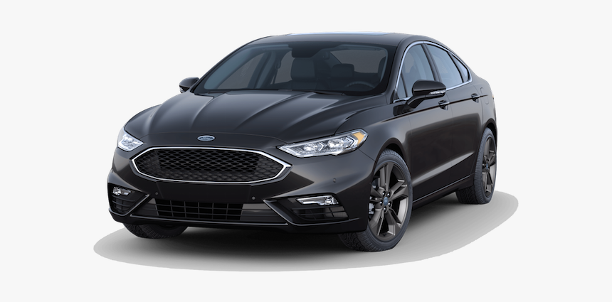 A Burgandy Velvet 2019 Ford Edge On A Transparent Background - 2019 Ford Fusion Sport, HD Png Download, Free Download