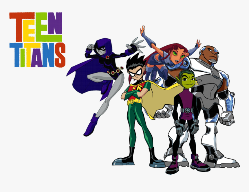 Teen Titans Png Transparent Image - Teen Titans Go Vs Teen Titans Movie, Png Download, Free Download