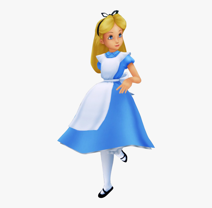 Alice Png Picture - Alice In Wonderland Kh, Transparent Png, Free Download