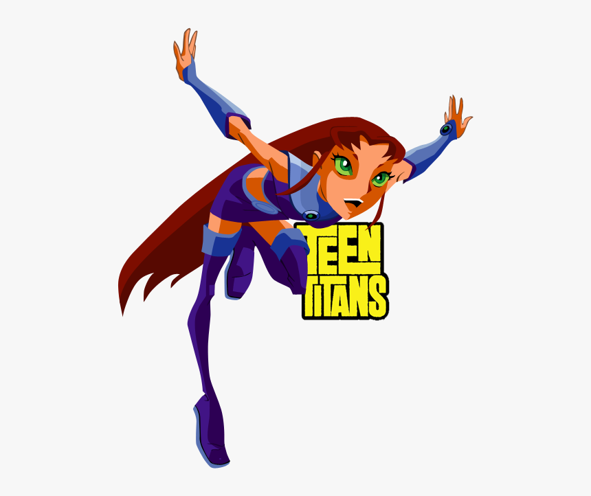 Teen Titans Starfire By True-r1kku - Teen Titans, HD Png Download, Free Download