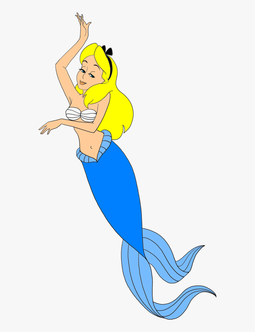 Alice Free Download Png - Alice Mermaid, Transparent Png, Free Download