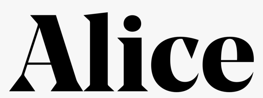 Alice Logo Web, HD Png Download, Free Download