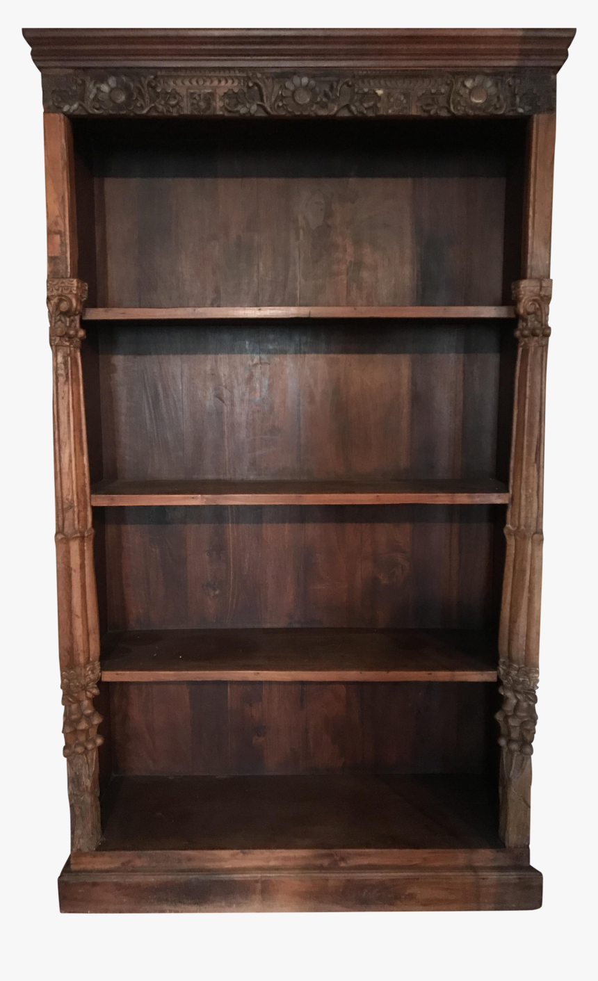 Collection Of Free Bookshelf - Bookcase, HD Png Download, Free Download