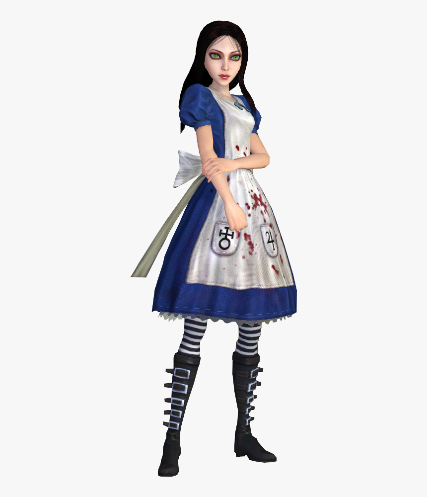 New Vegas Mod Requests - Alice Madness Returns 3d Model, HD Png Download, Free Download