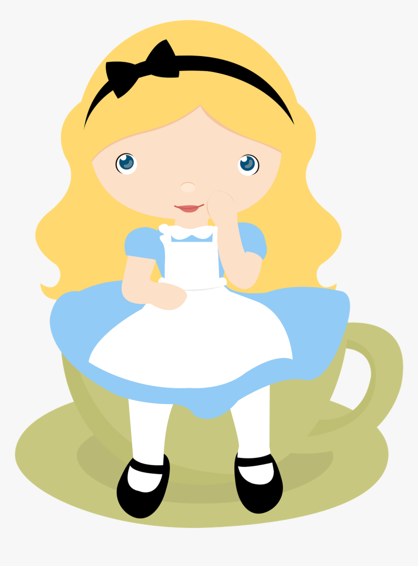 Aurora Youtube Alice Princess Baby In Wonderland Clipart - Alice In Wonderland Png, Transparent Png, Free Download