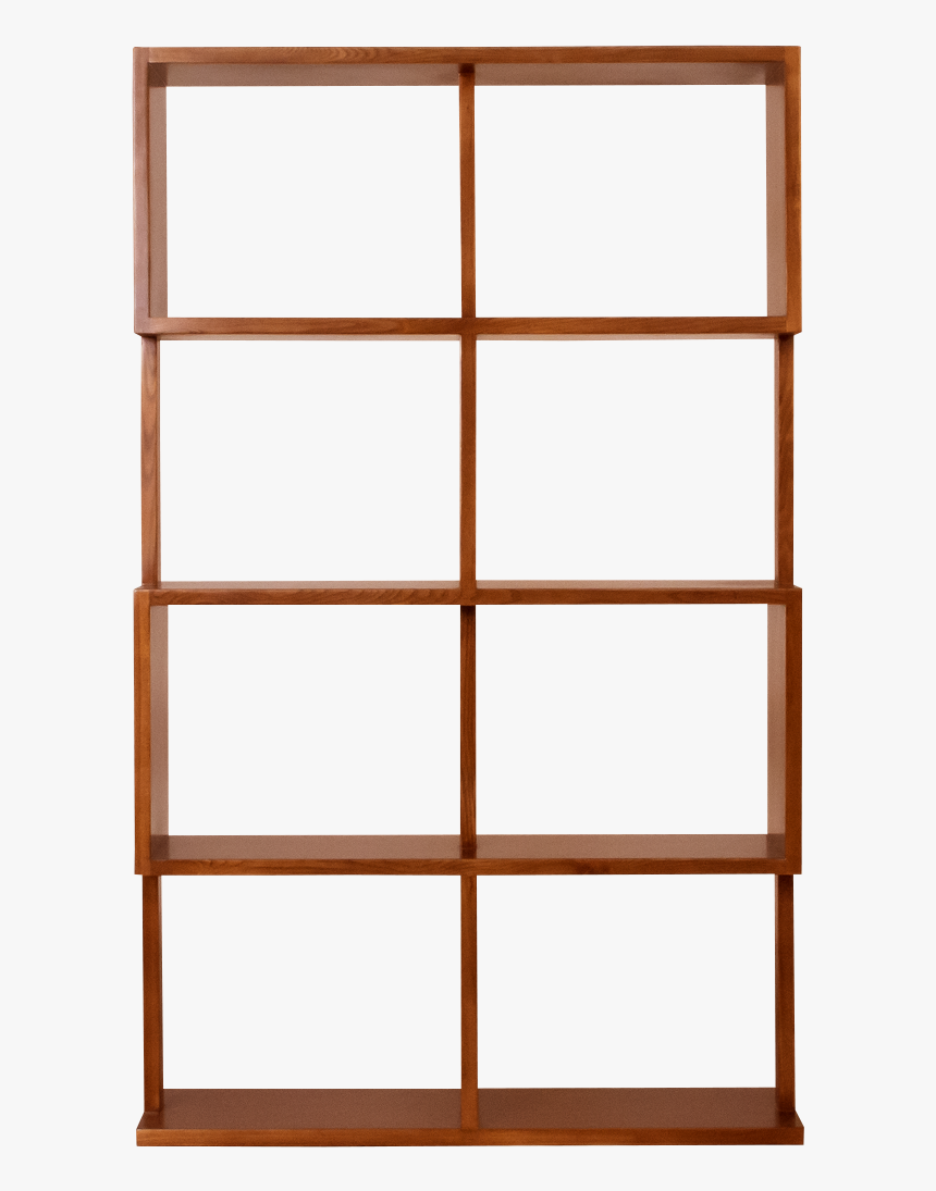 Book Shelves Png Front, Transparent Png, Free Download