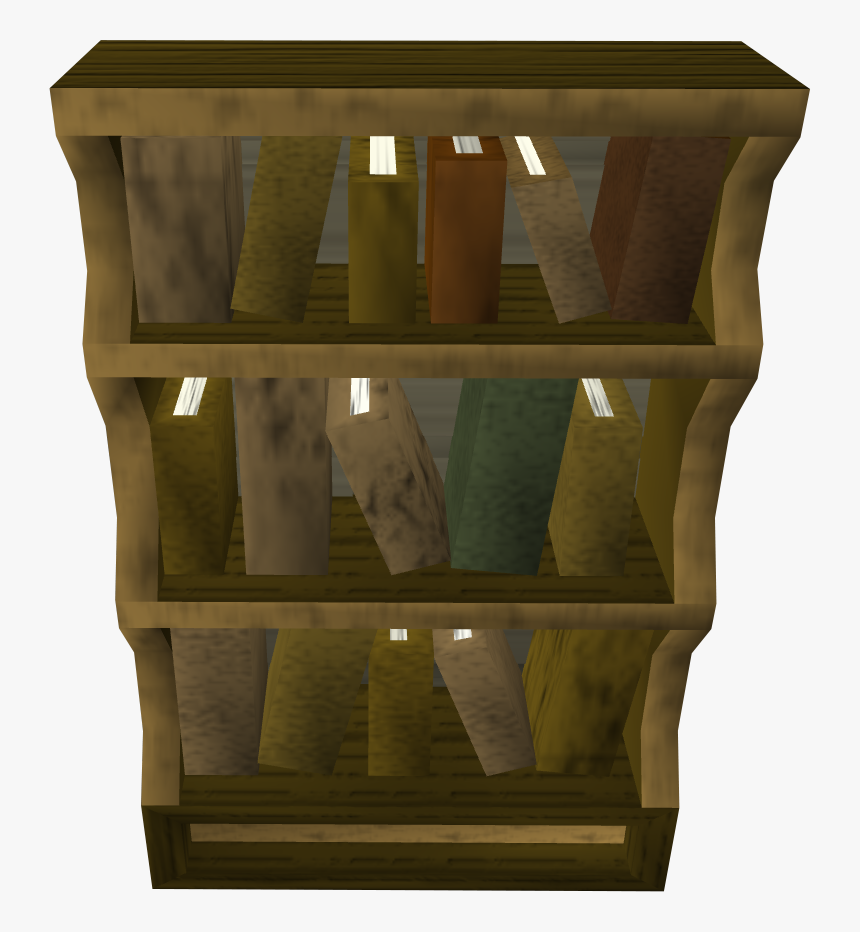 Book Shelf Png, Transparent Png, Free Download