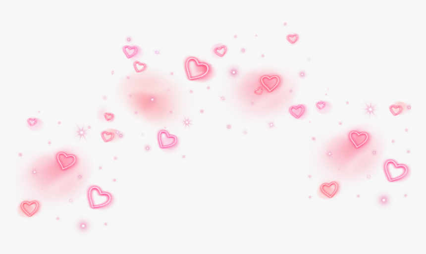Aesthetic Transparent Hearts Png, Png Download, Free Download
