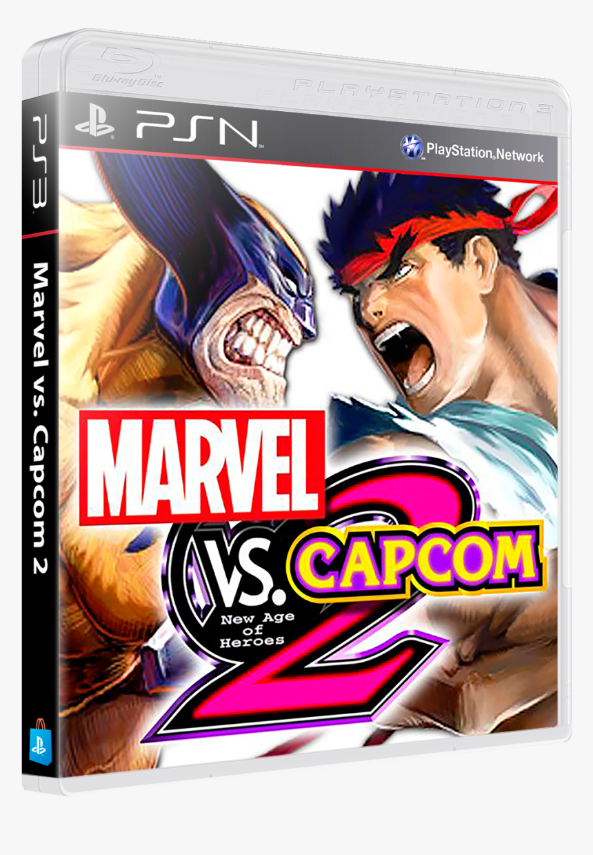 Marvel Vs Capcom 2, HD Png Download, Free Download