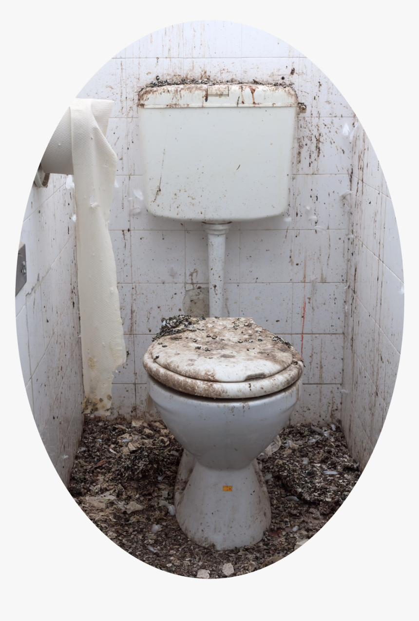 Dirty Toilet Png - Trainspotting Bathroom, Transparent Png, Free Download
