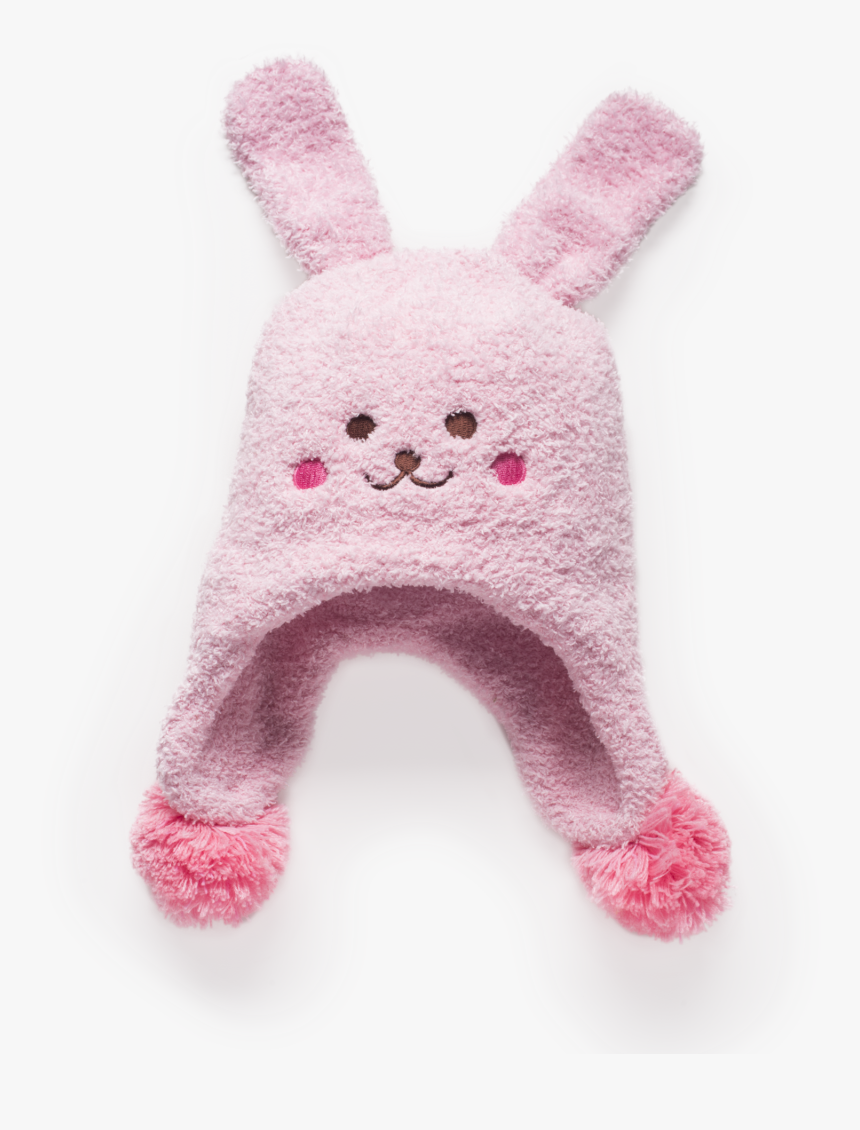 Pink Bunny Hat For Kids, HD Png Download, Free Download