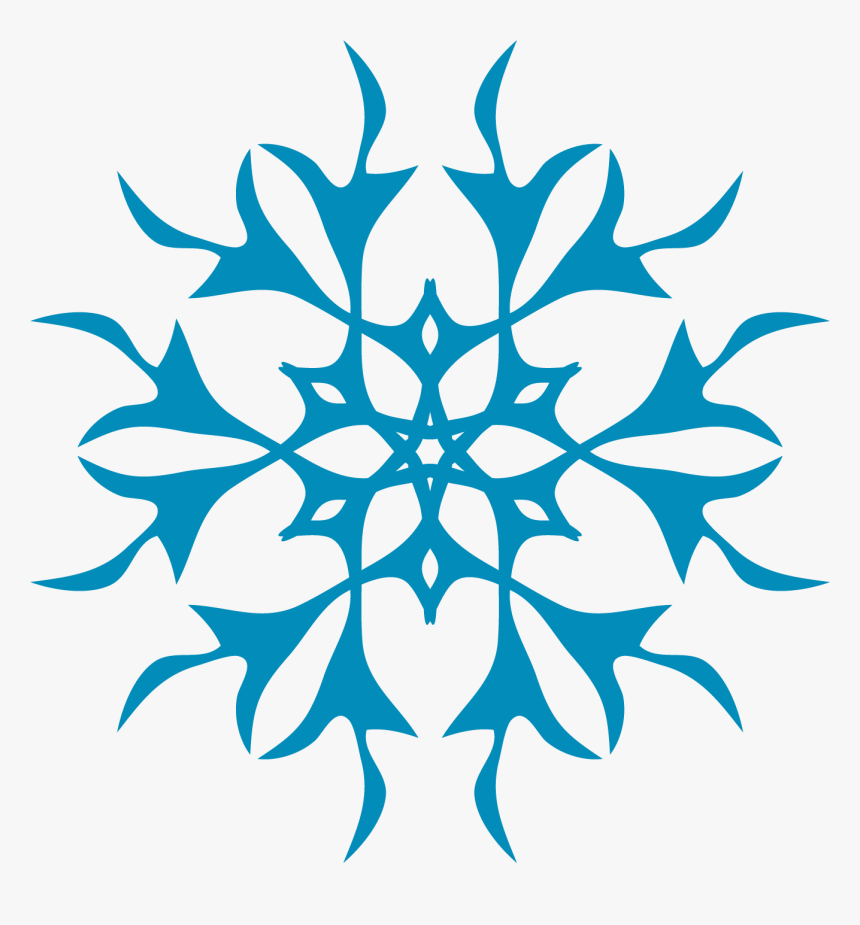 Christmas Snowflakes Png, Transparent Png, Free Download