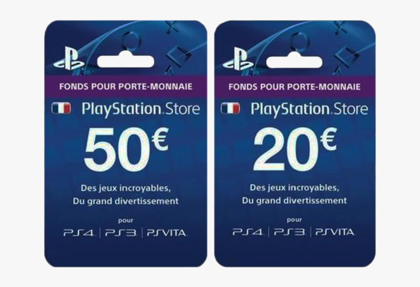 Carte Psn 70 €, HD Png Download, Free Download