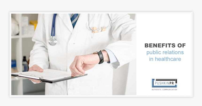 Benefits Of Public Relations In Healthcare - Doctor Con Reloj, HD Png Download, Free Download