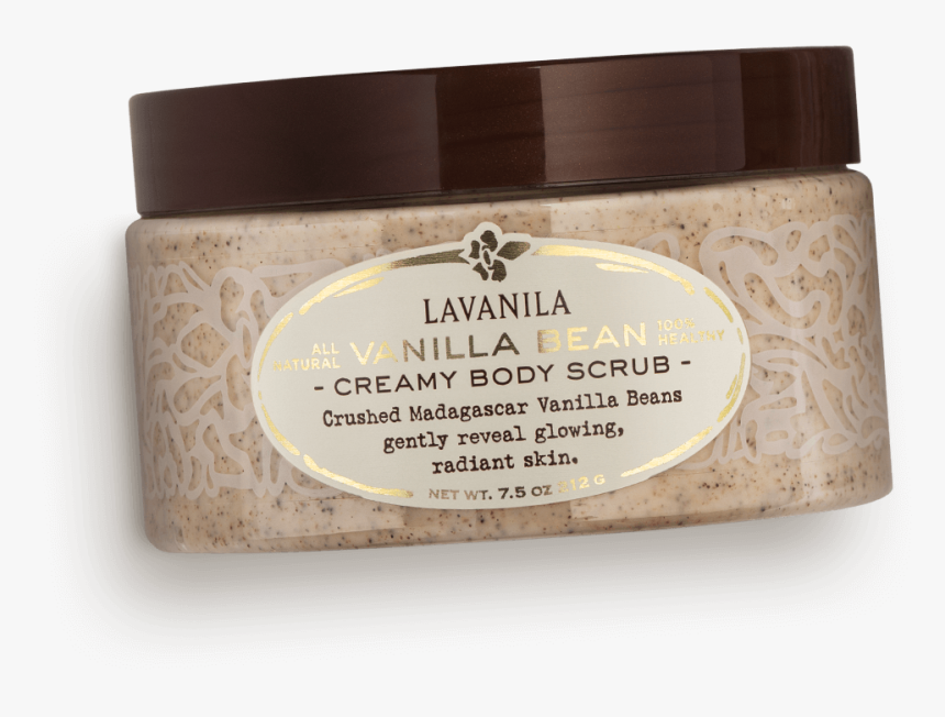 Vanilla Bean Creamy Body Scrub - Exfoliation, HD Png Download, Free Download