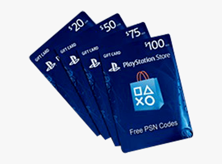 Free Psn Code - Playstation Store, HD Png Download, Free Download