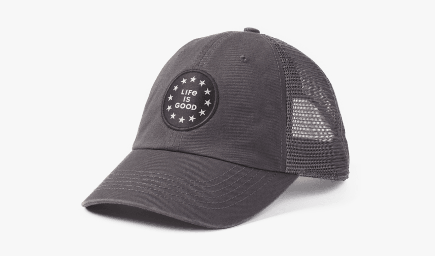 Lig Star Coin Soft Mesh Back Cap - Baseball Cap, HD Png Download, Free Download