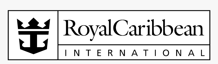 Royal Caribbean Logo Black And White - Royal Caribbean International, HD Png Download, Free Download