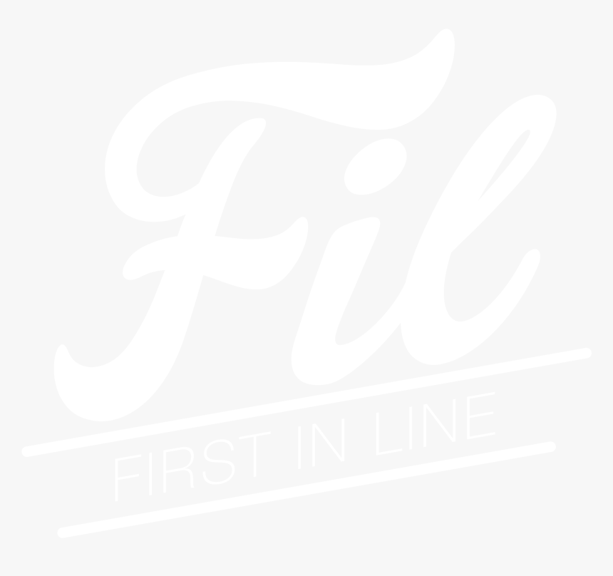 First In Line - Calligraphy, HD Png Download, Free Download