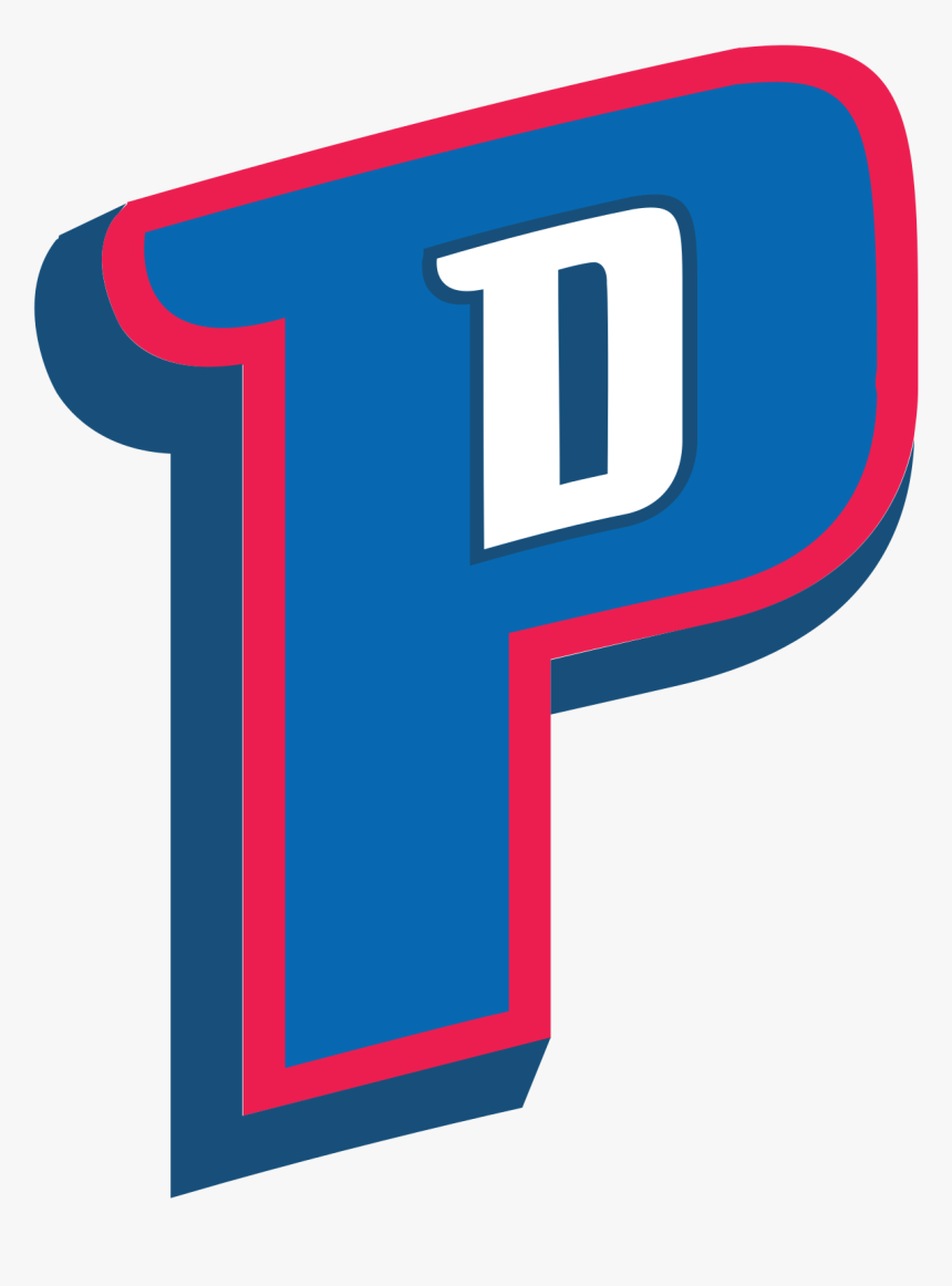 Detroit Pistons P Logo, HD Png Download, Free Download