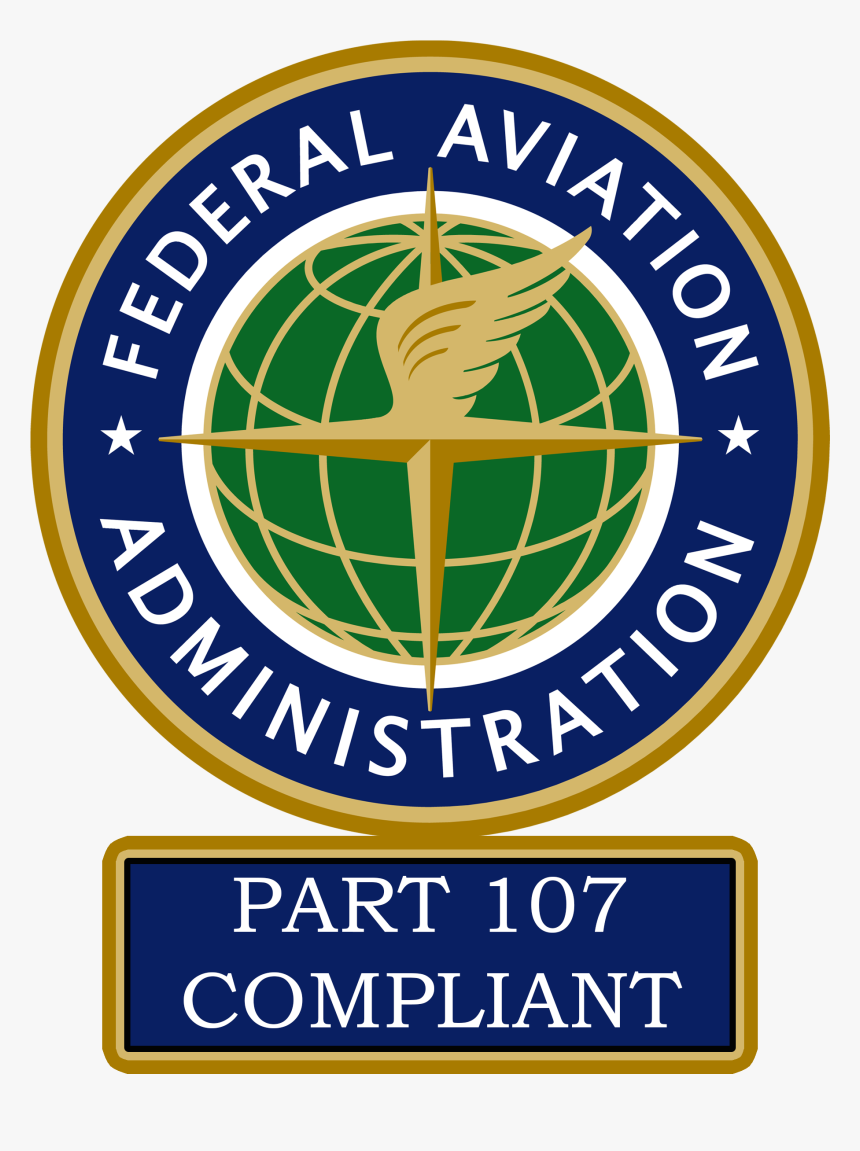 Faa Part 107 Certified, HD Png Download, Free Download