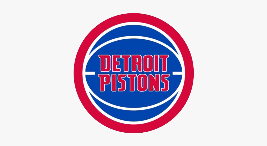 Detroit Pistons Png - Circle, Transparent Png, Free Download