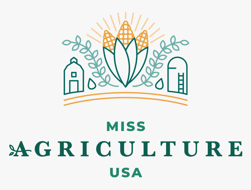 Miss Ag Usa Logo - Miss Agriculture Usa, HD Png Download, Free Download