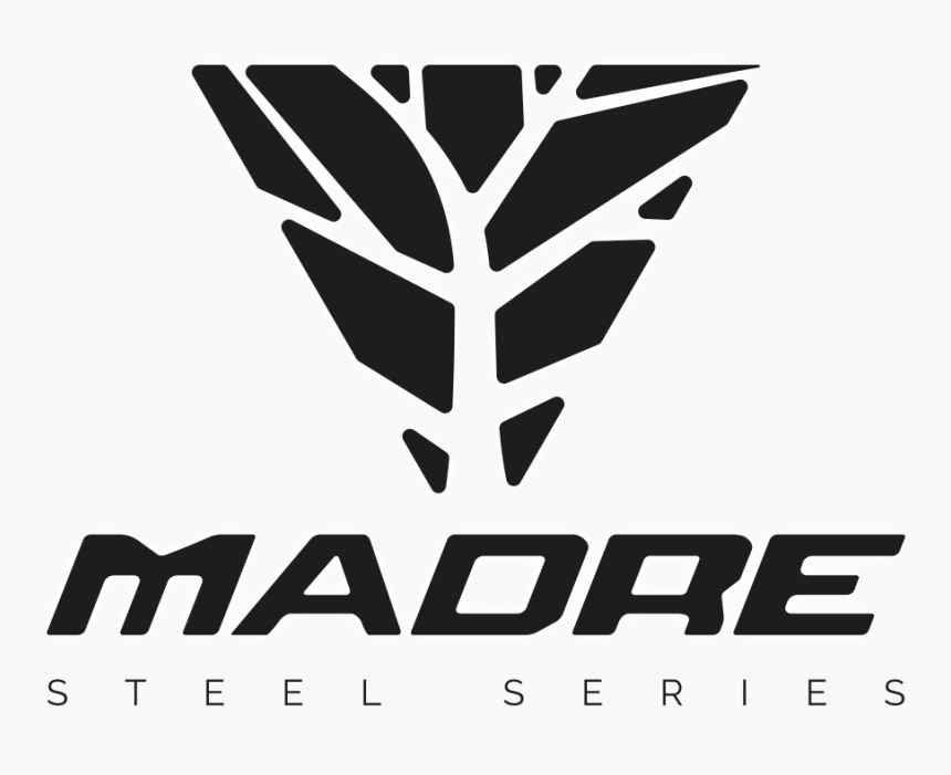 Mde Logo Madre Steel Series - Graphic Design, HD Png Download, Free Download