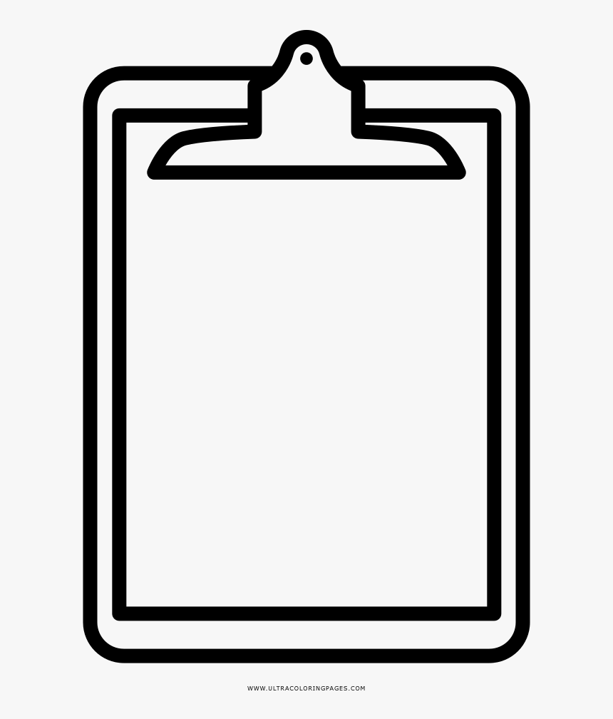 Transparent Balance Scale Clipart - Clipboard Coloring Page, HD Png Download, Free Download