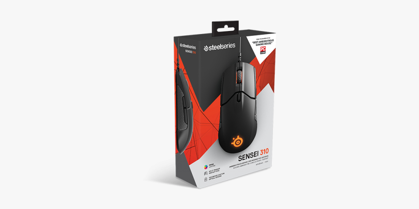 Steelseries Sensei 310 Ambidextrous Gaming Mouse - เมาส์ Steelseries Sensei 310, HD Png Download, Free Download