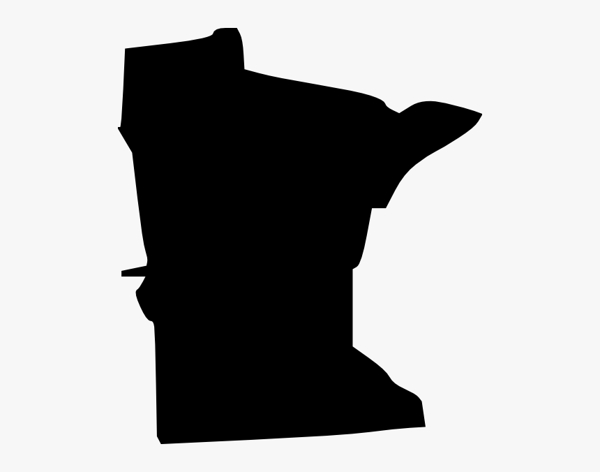 Minnesota State Shape Png, Transparent Png, Free Download