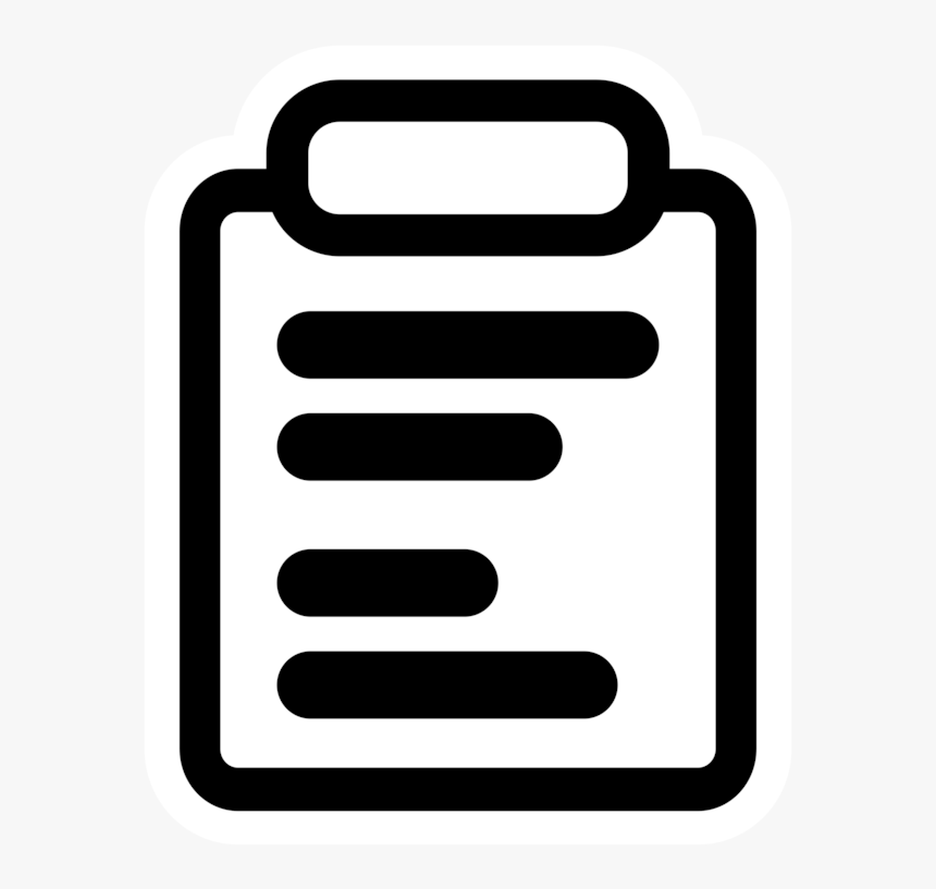 Text,symbol,black And White - Clipart Report, HD Png Download, Free Download