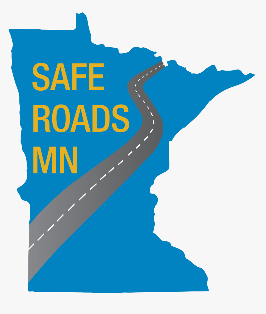 Mn With Road, HD Png Download, Free Download