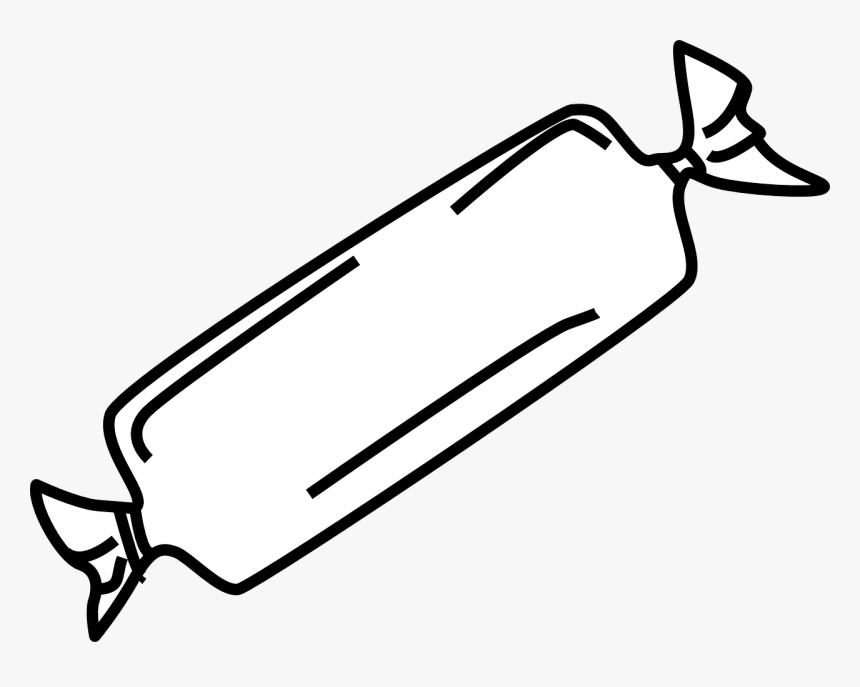 stick of gum clip art black and white