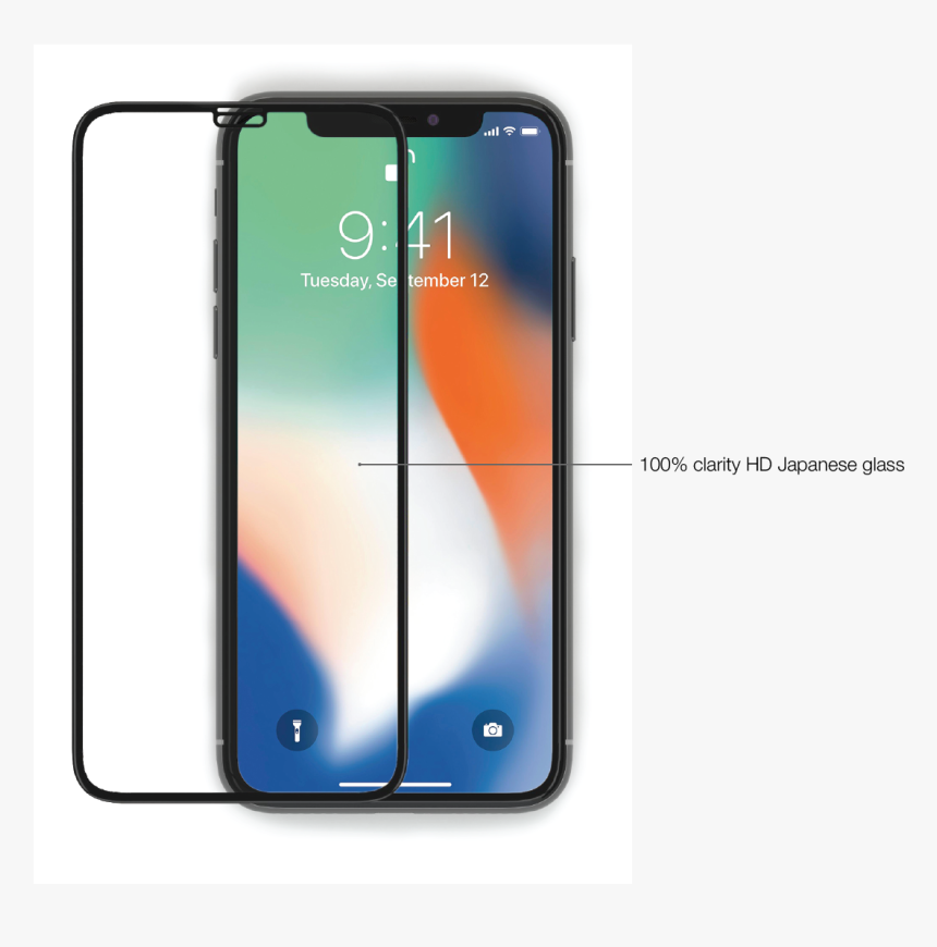 Iphone X/xs Screen Protector"
 Class="lazyload Lazyload - Iphone, HD Png Download, Free Download