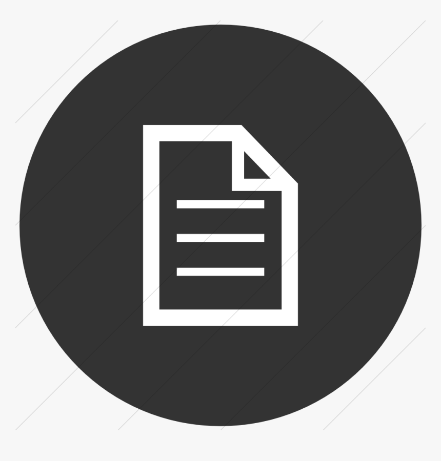 Report Icon Circle Flat - Google Forms Logo Png, Transparent Png, Free Download