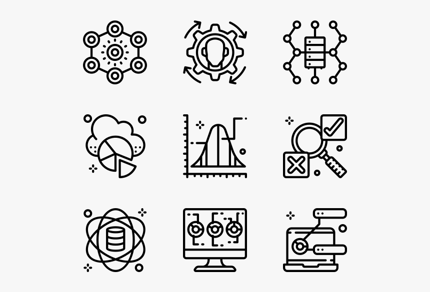 Data Science - Family Icon Linear, HD Png Download, Free Download