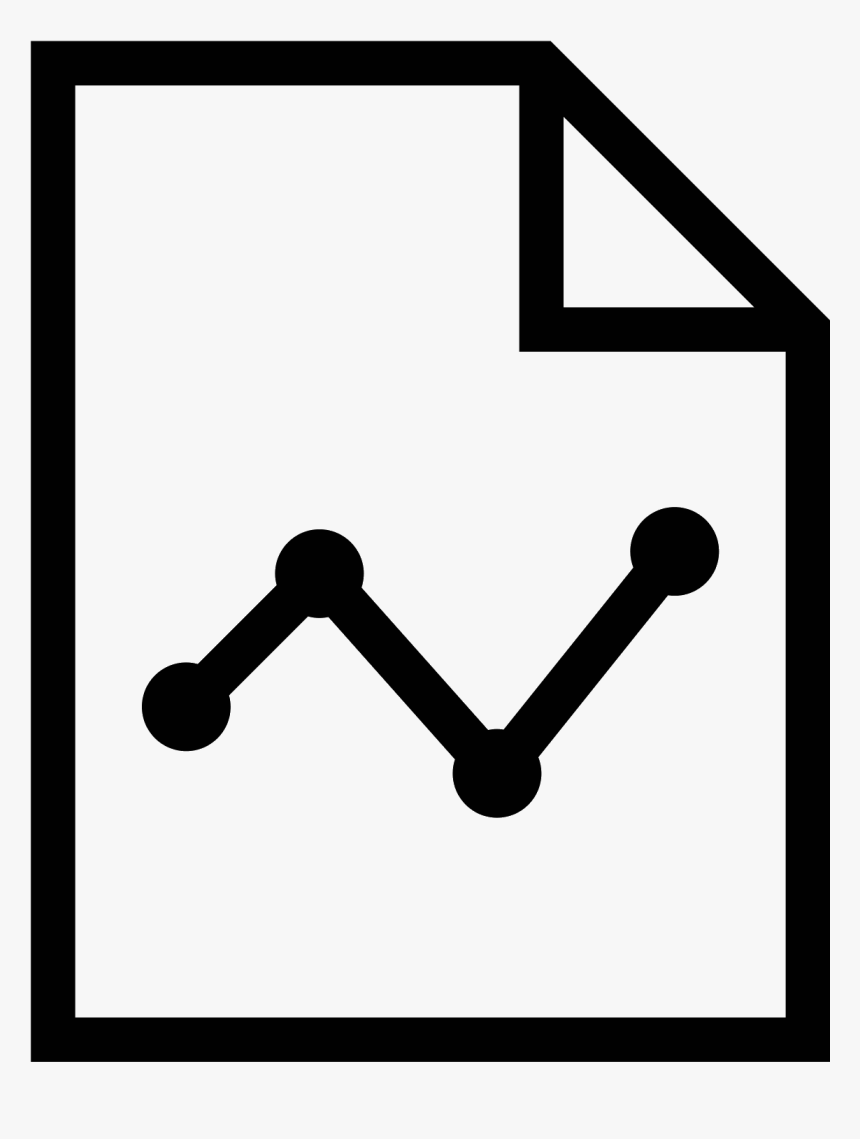 Graph Report Icon - Google Slides Black Png, Transparent Png, Free Download