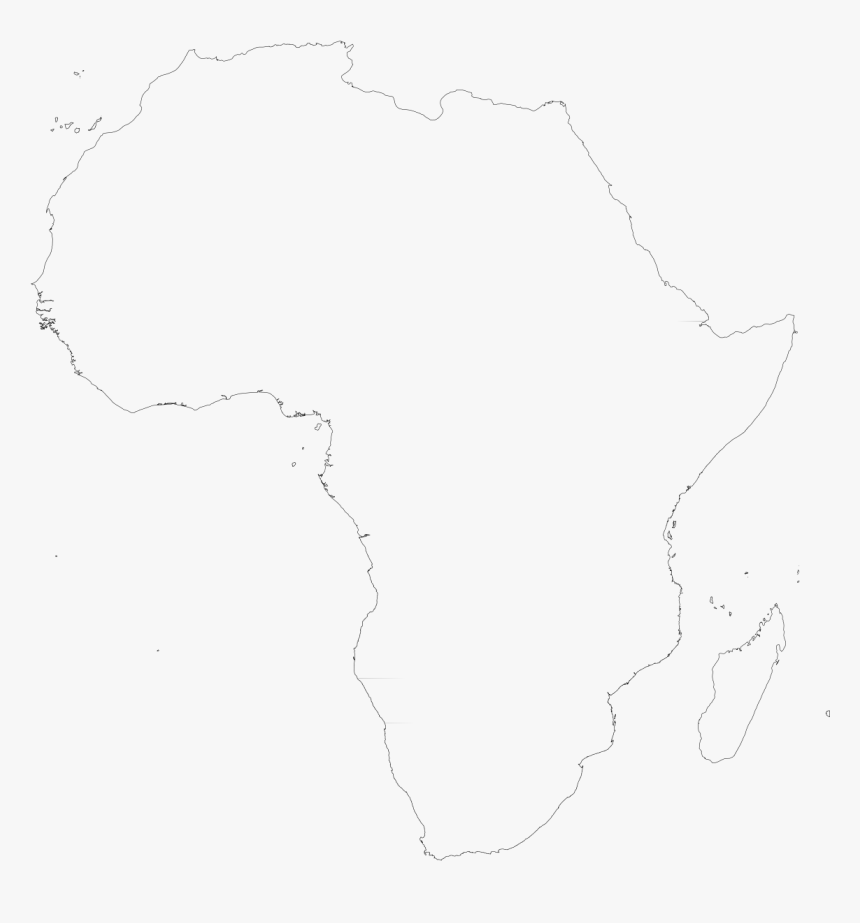 editable-map-of-africa