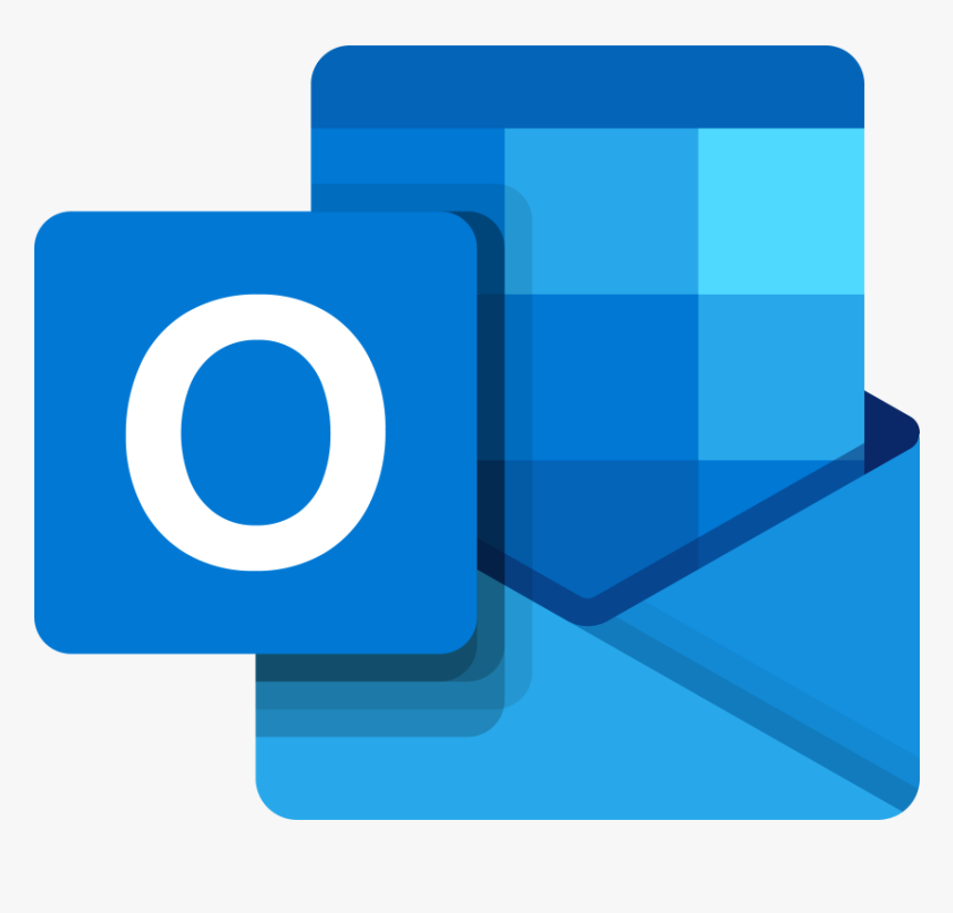 Microsoft Outlook Icon - Office 365 Outlook Icon, HD Png Download, Free Download