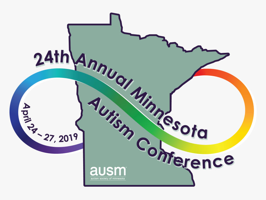 18 04 05 Mn Autism Conference Logo 2019 V1 - Autism Walk Duluth Mn 2018, HD Png Download, Free Download