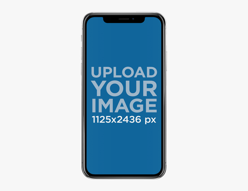 Iphone X Mockup Transparent Background, HD Png Download, Free Download